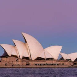 Sydney, New South Wales / Australia - May 13th 2016: Sydney Oper